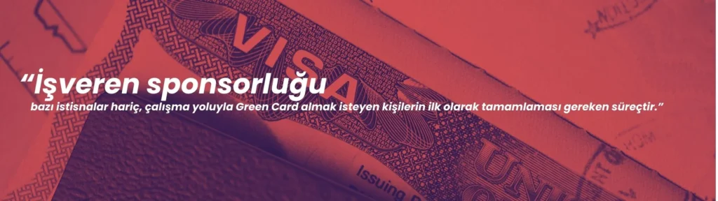 green card sponsorluğu