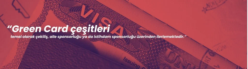 green card türleri