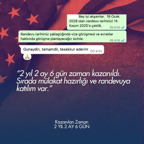 amerika fuar vizesi