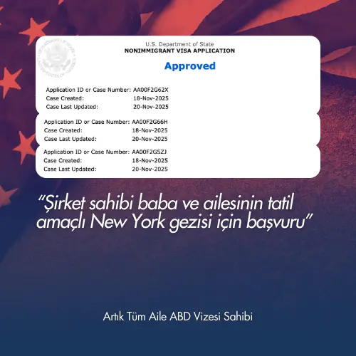 amerika ds 160 formu