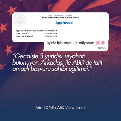 amerika vize danışmanlık
