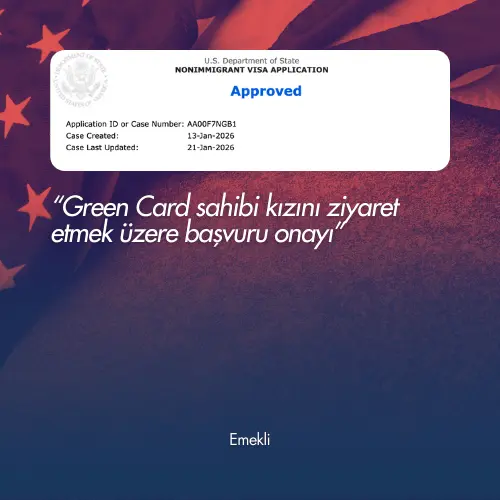 amerika akraba ziyareti