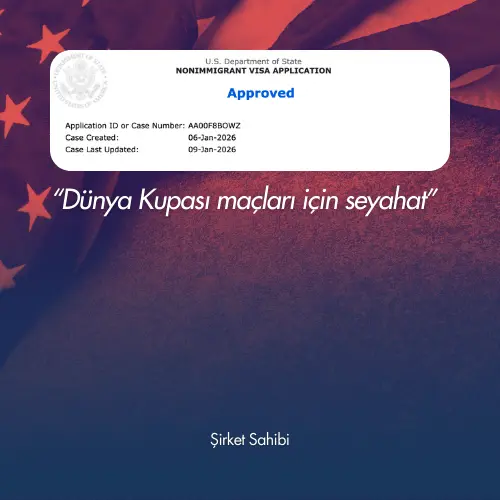 dünya kupası vizesi