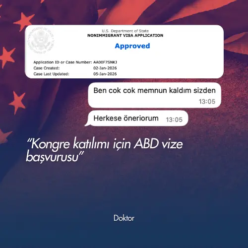 amerika vize danışmanlık