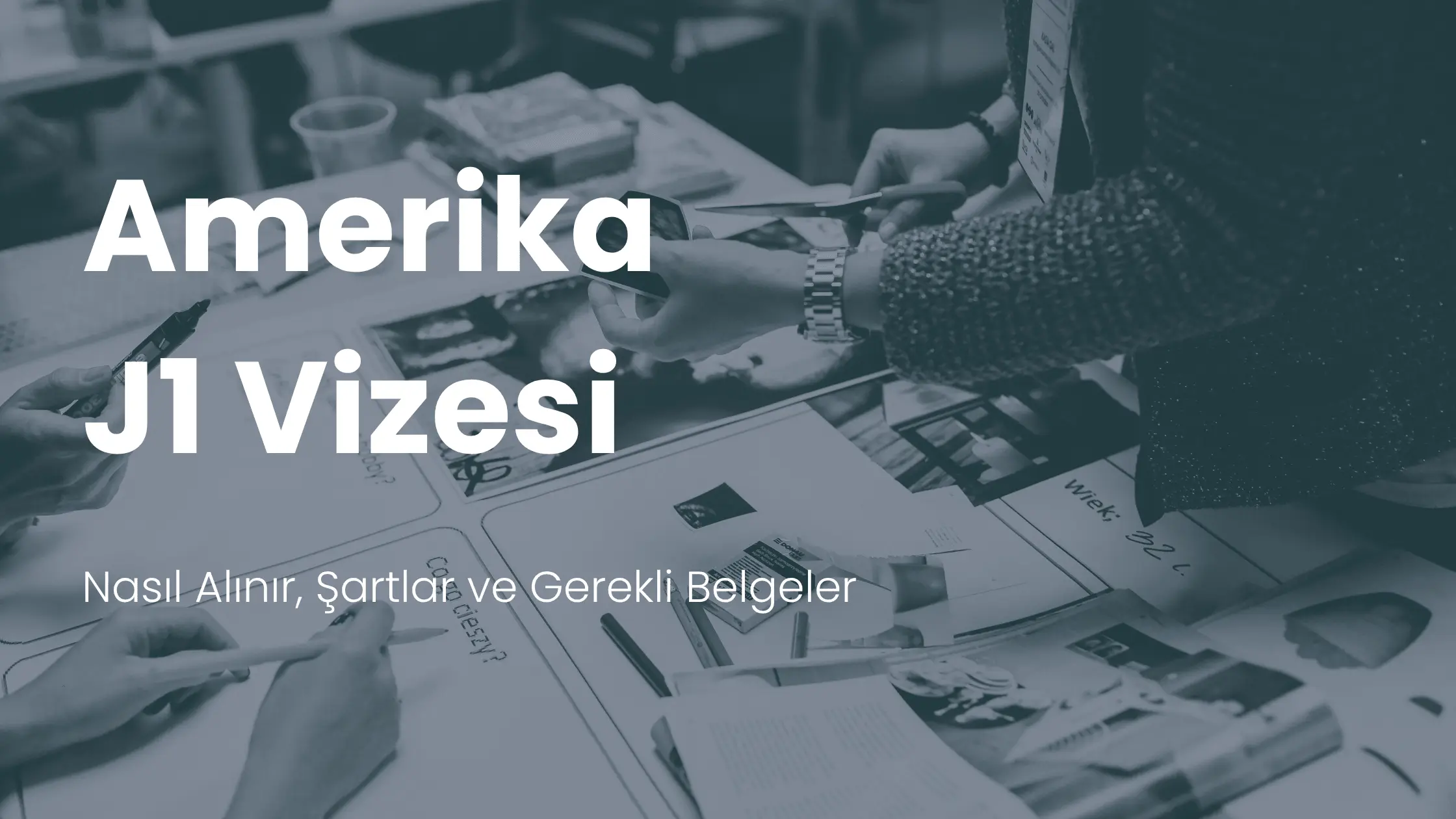 Amerika J1 vizesi nedir nasıl başvuru yapılır randevu alınır